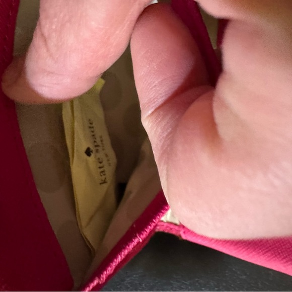 Kate Spade Vibrant Pink Wallet - Picture 7 of 15